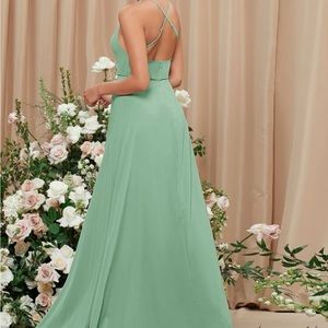 Shein mint green dress